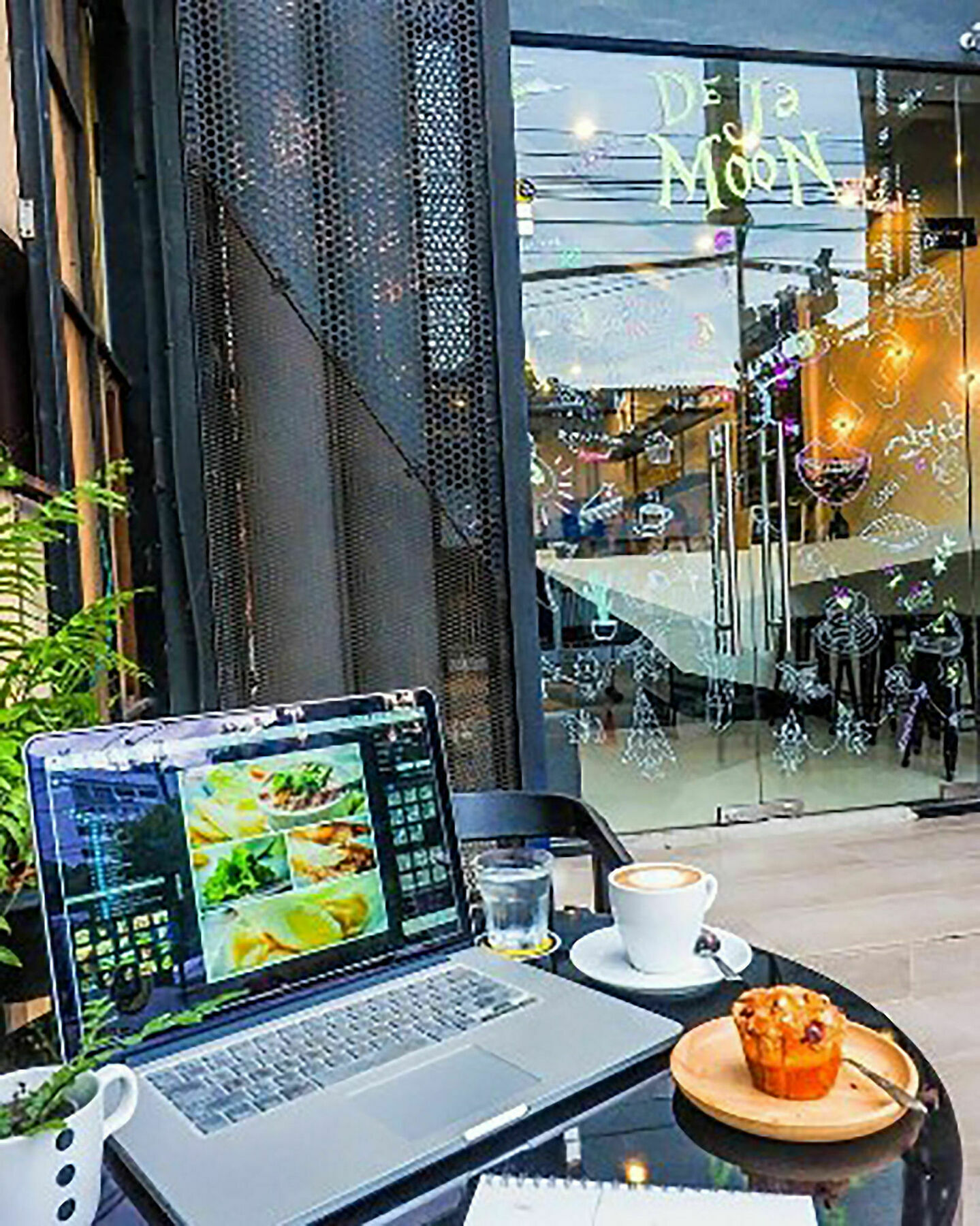 De Ja Moon Hostel Csiangmaj Kültér fotó