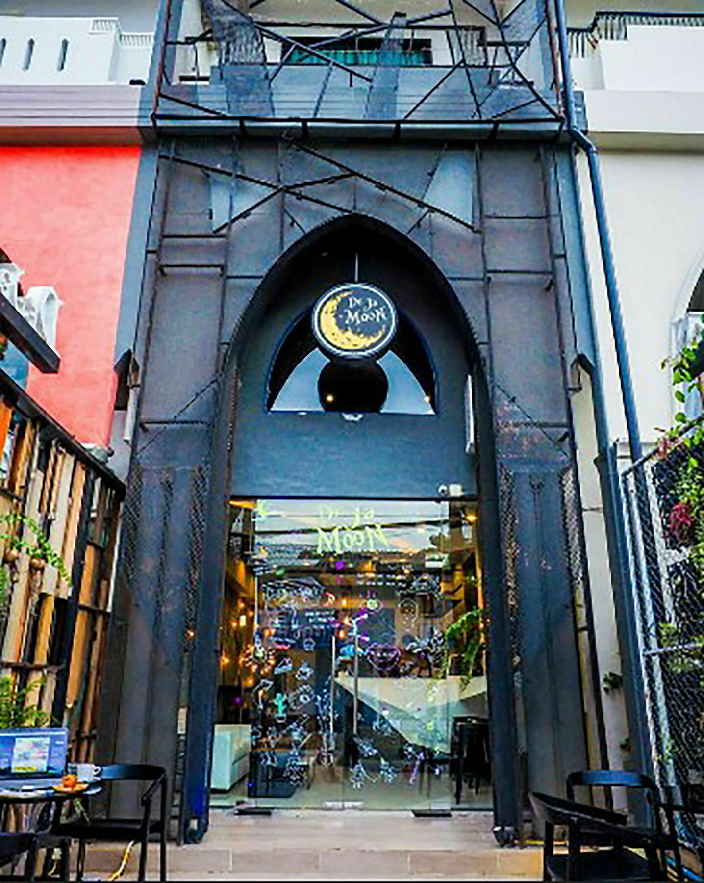 De Ja Moon Hostel Csiangmaj Kültér fotó